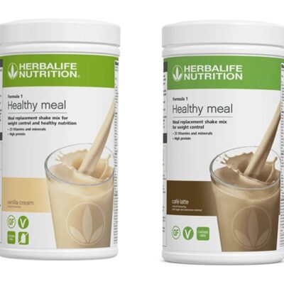Herbalife Formula 1 Shake Mix 2X550g