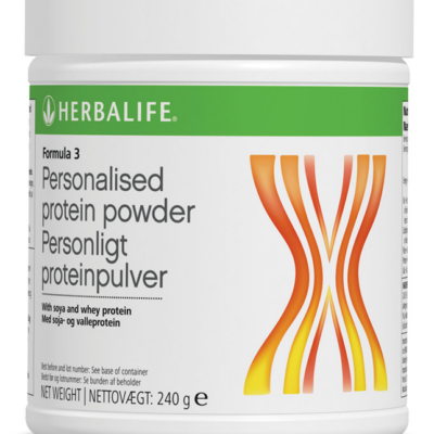 Herbalife Formula 3 Personalised Protein Powder 240g